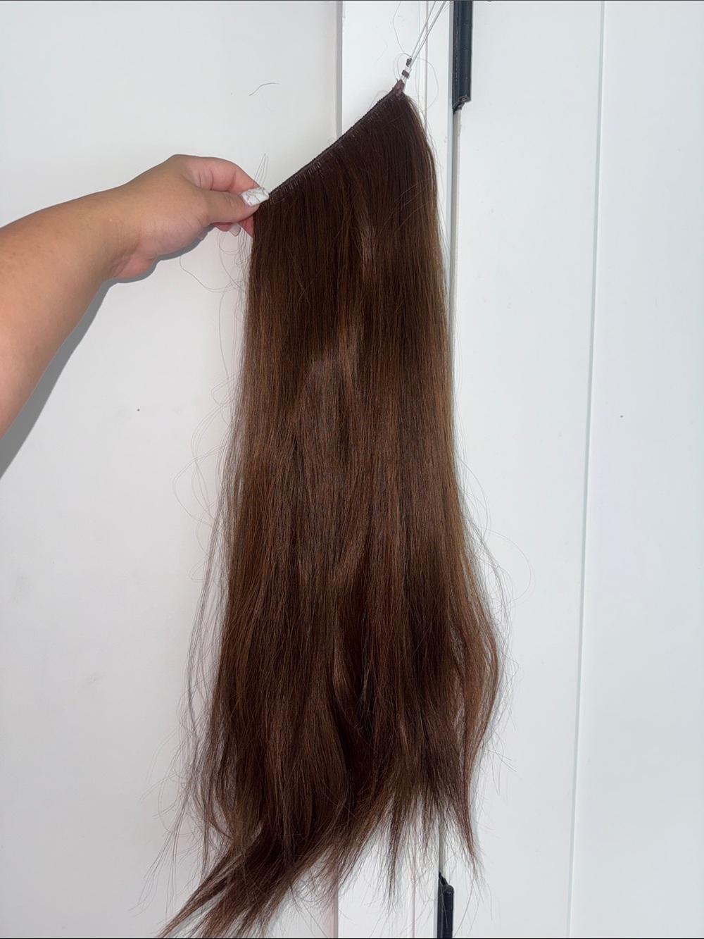 Brown Halo Lula Hair Extension - Natural Brown Women Hair